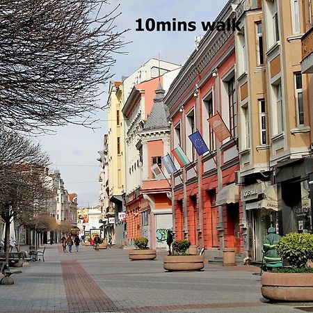 Ruski Boulevard Plovdiv Bagian luar foto